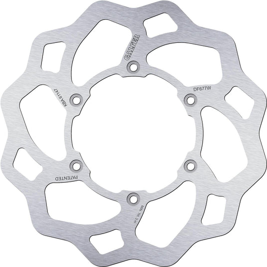 Galfer golf remschijf df677 rotor df677 type w offroad rigid