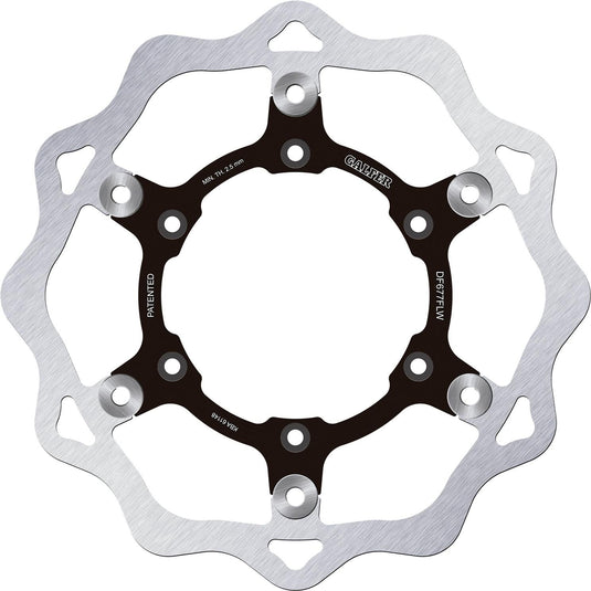 Galfer golf remschijf df677 rotor df677 flw offroad floating