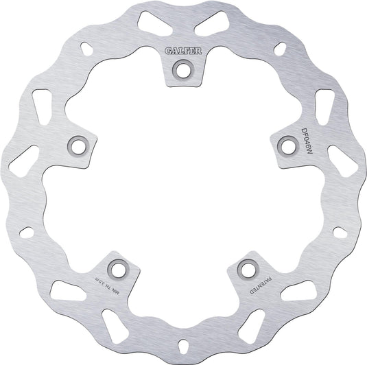 Galfer golf remschijf df046 rotor brake rotors starr