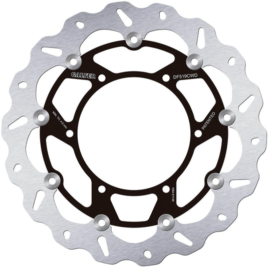 Galfer golf remschijf df519 rotor brake rotors floating right