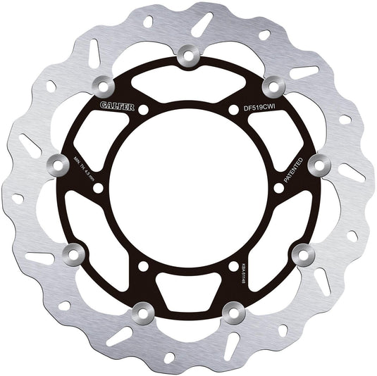 Galfer remschijf df519 rotor brake rotors floating left