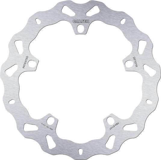 Galfer golf remschijf df707 rotor df707 type w rigid