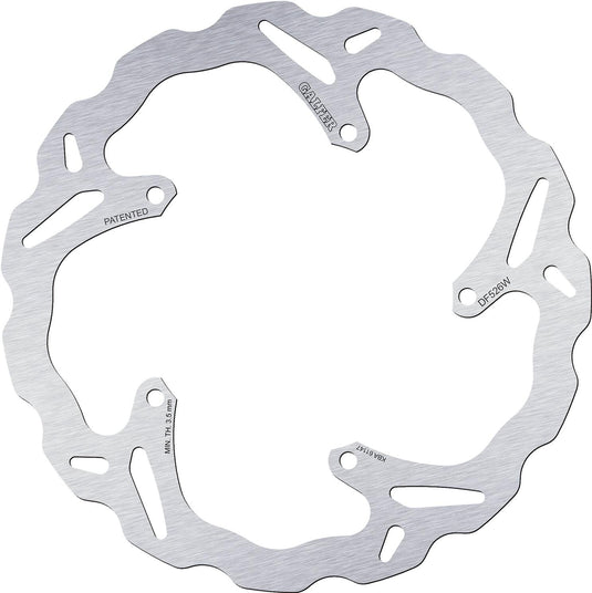 Galfer golf remschijf df526 rotor brake rotors starr r90r