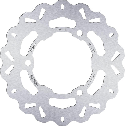 Galfer golf remschijf df204 rotor brake rotors starr