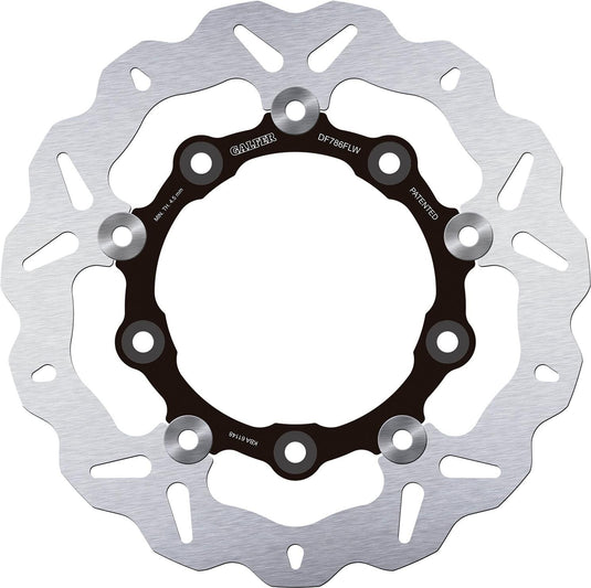 Galfer golf remschijf df786 rotor df786 type flw floating