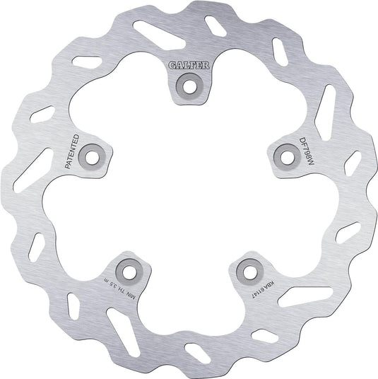 Galfer remschijf df798 rotor brake rotors starr r90r