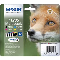 Inktcartridge multipack epson t1285