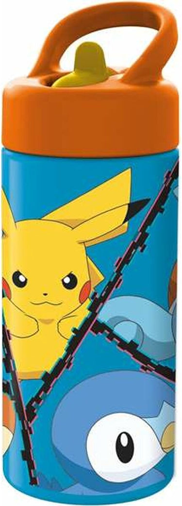 Pokémon drinkfles, pikachu - 410 ml - polypropyleen