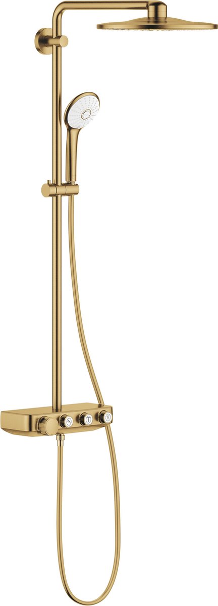 Grohe euphoria smartcontrol 310 regendouche - ã¸ 31cm - cooltouch - fastfixation - cool sunrise geborsteld - 26507gn0