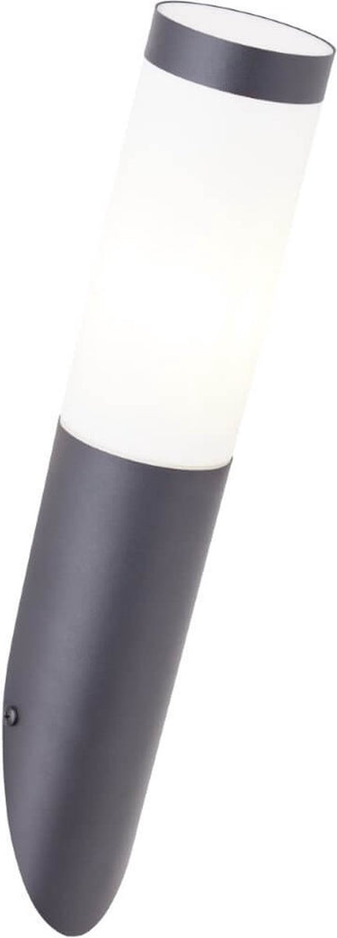 Brilliant doddy - buitenlamp - ip44 - e27 max 1x40w - zwart