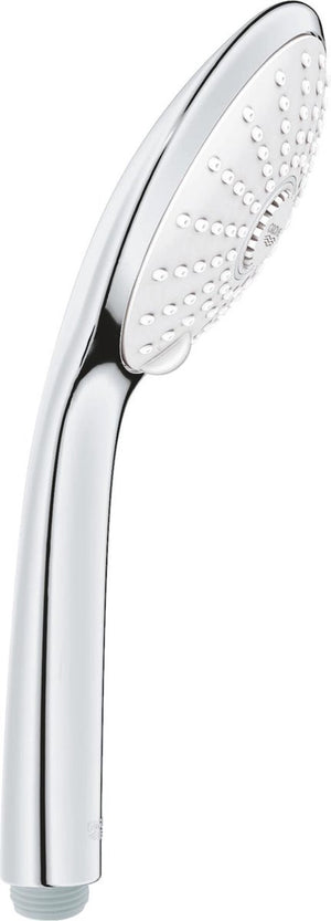 Grohe euphoria massage 110 handdouche - douchekop 11 cm - chroom wit