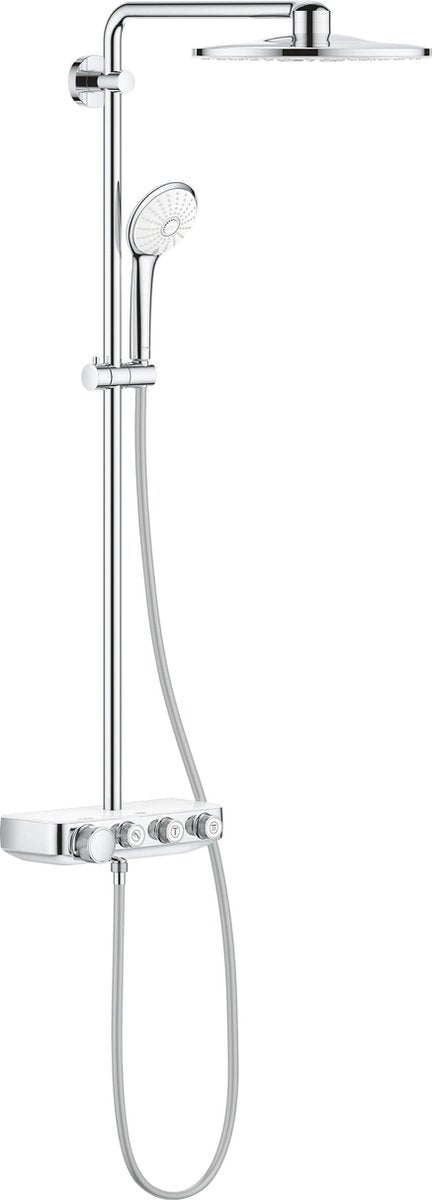 Grohe euphoria smartcontrol 310 duo regendouche - ã¸ 31 cm - verstelbare wandbevestiging - moon white