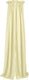 Meyco baby uni sluier - soft yellow