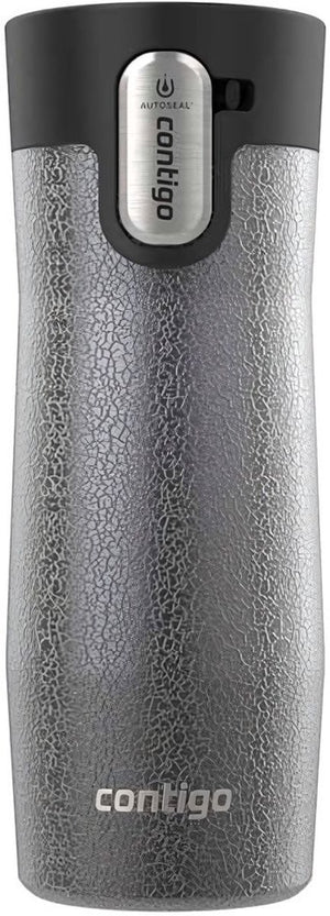Contigo thermobecher west loop 3.0 2201632 dark gray-470 ml