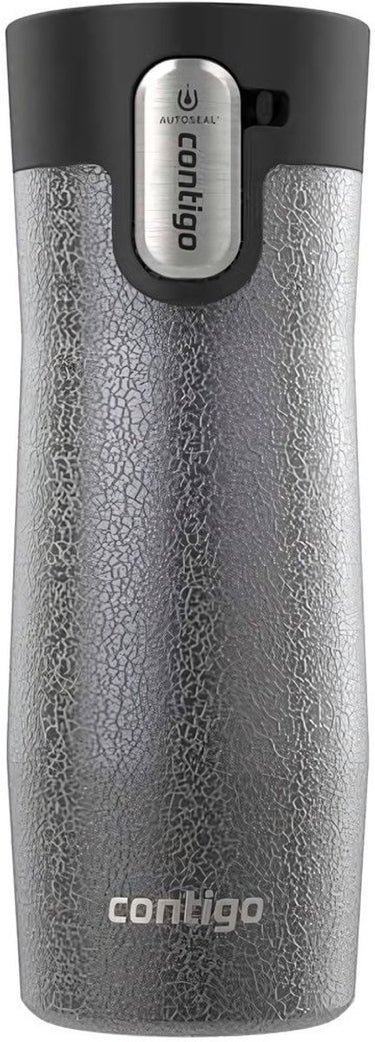 Contigo thermobecher west loop 3.0 2201632 dark gray-470 ml
