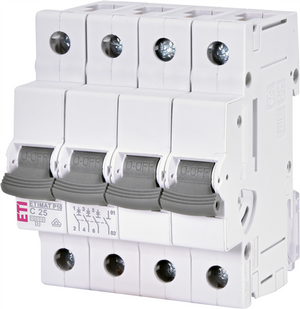 Eti installatie automaat c32 10ka 3p+n
