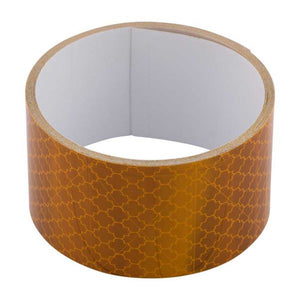 Reflecterende tape geel 2,75 mtr.