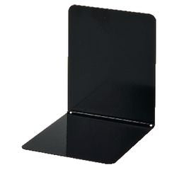 Maul boekensteunen staal 14 x 12 x 14 cm zwart
