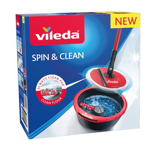 Vileda 1064319 - spin clean | 1 stuks