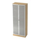 Bach kast hammerer sg 6100g melamine 800x420x2004mm 4 planken esdoorn