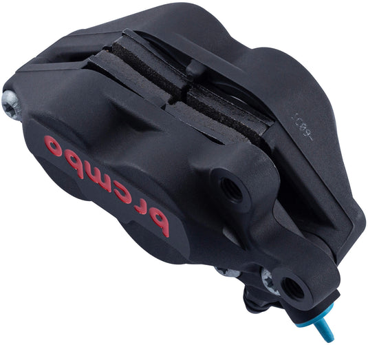 Brembo remblokhouder p4 30 34c brake pliers 4-pis p4 30 34c left black