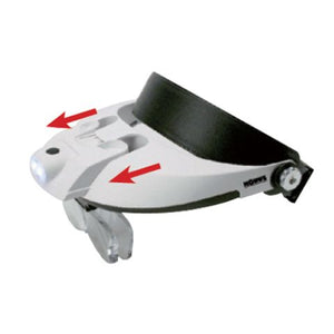 Konus hoofdloep vuemax-2 met led licht