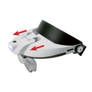 Konus hoofdloep vuemax-2 met led licht