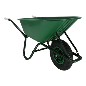 Fort producten kruiwagen 100l pp bak gelakt onderstel