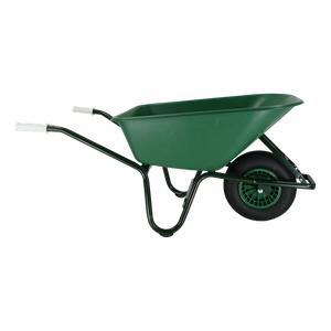 Fort producten kruiwagen 100l pp bak gelakt onderstel