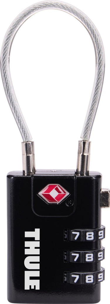 Thule tsa cable lock black