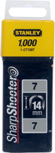 Stanley krammen 14mm type 7 - 1000 stuks