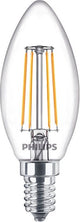 Philips led philips - master value ledcandle e14 filament helder 3.4w 470lm - 927 | beste kleurweergave - dimbaar – vervangt 40w