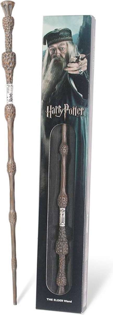 The noble collection professor dumbledore toverstaf (officiële replica)