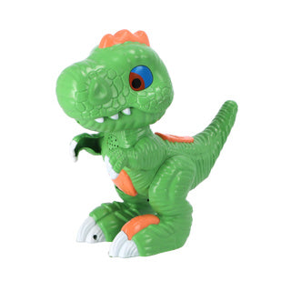 Load image into Gallery viewer, Dino met licht en geluid en talk back functie
