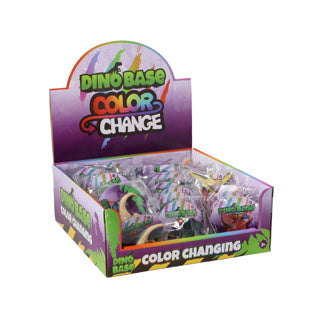 Load image into Gallery viewer, Dino base amazing cool dinobase color change assorti | 36 stuks
