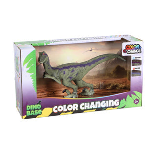 Afbeelding laden in galerijviewer, Dino base dinobase velociraptor color change dino | 3 stuks
