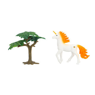 Moonlight beauties unicorn color change met boom assorti | 3 stuks