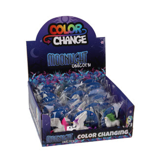 Moonlight beauties unicorn color change assorti | 36 stuks