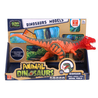 Basic dino met licht en geluid 2 assorti | 2 stuks