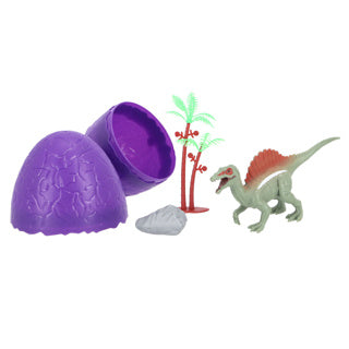 Load image into Gallery viewer, Amazing cool ei color changing dino 6 assorti met accessoires | 6 stuks
