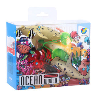 Load image into Gallery viewer, No brand oceaandieren set 9 delig | 4 stuks
