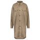 Puch oversized regen shirt dames lead grey