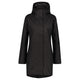 Clean winterregenjas dames zwart greensphere