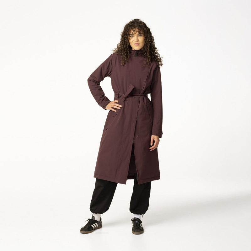 Laden Sie das Bild in Galerie -Viewer, Puch trenchcoat jas winter regenjas dames modica
