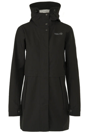 Puch parka regenjas dames zwart