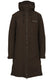 Seq ii winter regenjas dames ground coffee