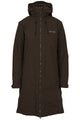 Seq ii winter regenjas dames ground coffee