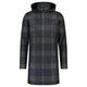 Pic mac regenjas urban outdoor heren navy green check