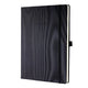 Sigel notitieboek - conceptum pure - a4 - zwart - hardcover - 194 pagina's - 80 grams - ruit - si-co111