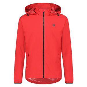 Ngk go regenjas essential hi-vis hivis rood